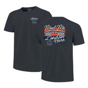 Auburn Meet Me Stadium Comfort Colors Tee